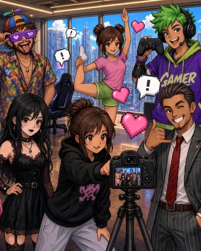 Lo-fi Social